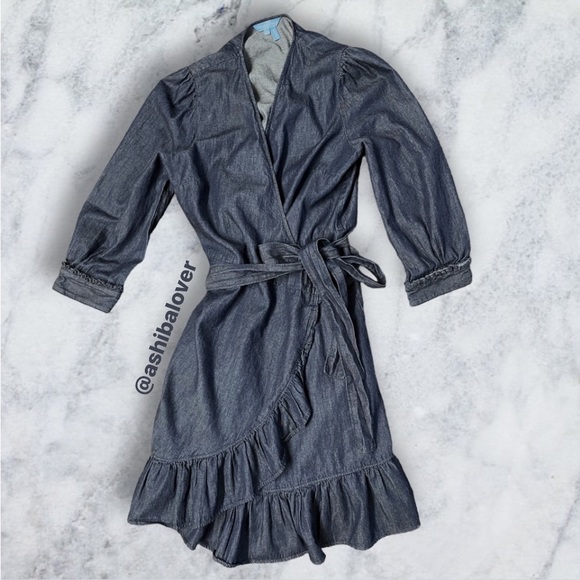 Draper James wrap dress size 6 - Picture 8 of 12